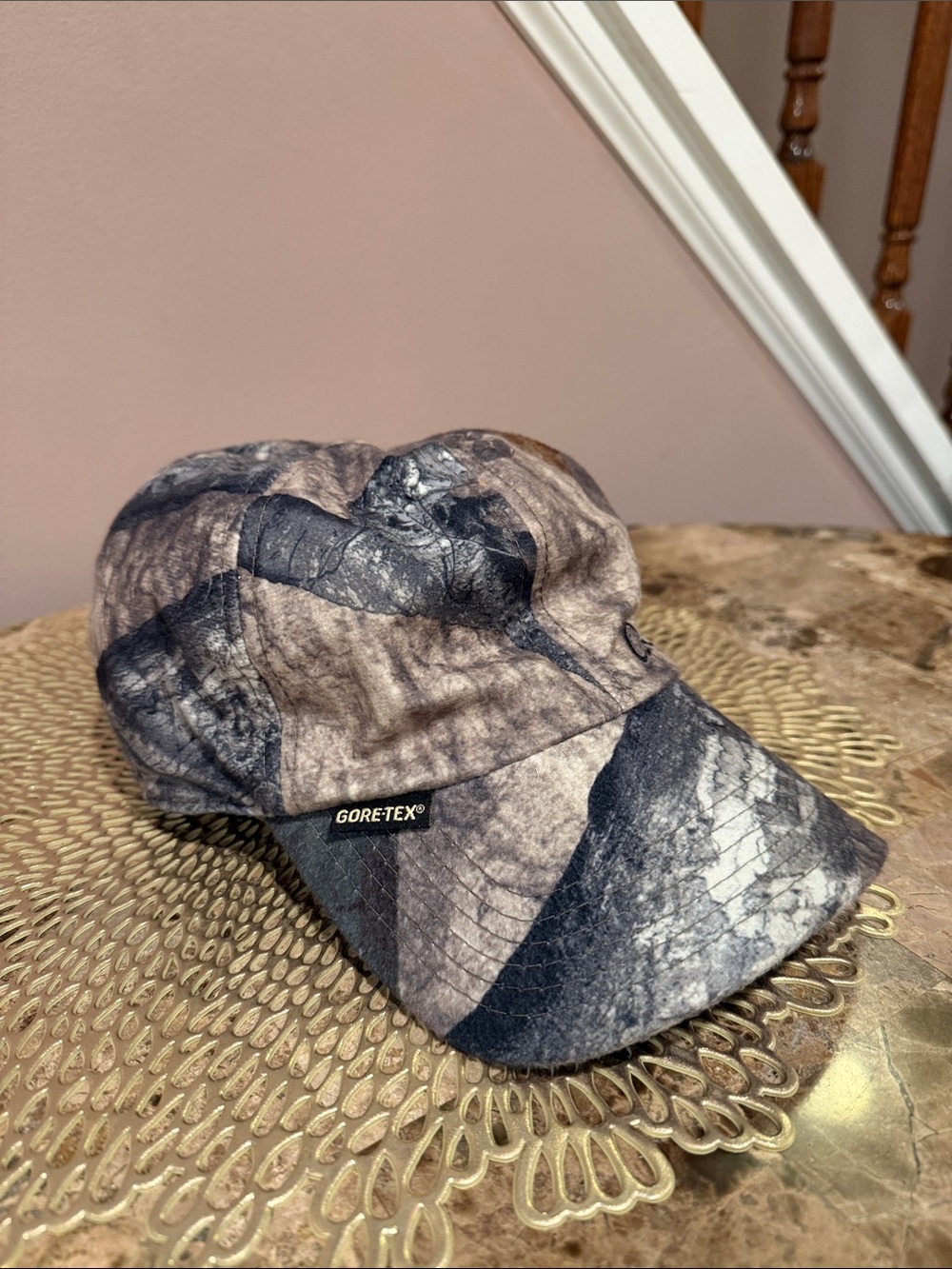 Kids Cabala’s GORE-TEX Camouflage-Style Outdoor Cap